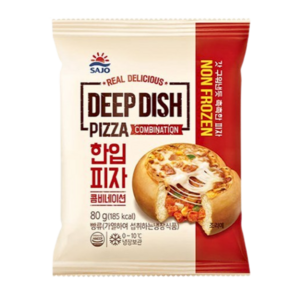 [대림냉장] 한입피자콤비네이션 80g 12개