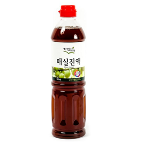 자연의지혜 매실진액 국산, 900ml, 1개