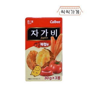 [씩씩가게] 자가비 케첩맛 90g