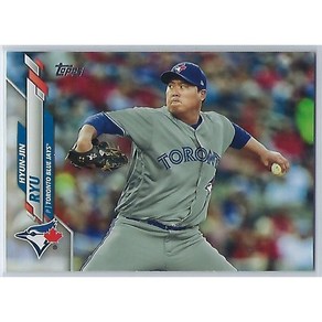 류현진 2020 TOPPS Series 2 야구카드 MLB카드 토론토 블루제이스 Toronto Blue Jays