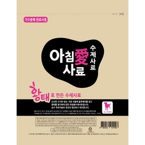 아침애사료 황태사료 (3Kg), 3kg, 1개