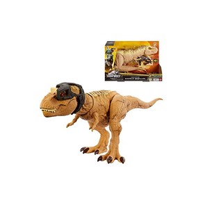 마텔 쥬라기 월드 JURASSIC WORLD 사이드어택! 짖는 T렉스 전체길이 약49cm 4세 HNT62