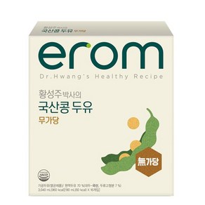 이롬 황성주 국산콩 닥터C무가당두유, 상세페이지 참조, 16개, 190ml