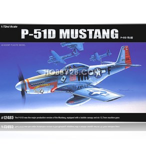 1/72 P51D 무스탕 (P-51D MUSTANG), ACFA089, 1개