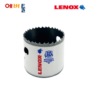 레녹스 3003838L 바이 메탈 홀쏘 60mm 2-3/8인치, 1개