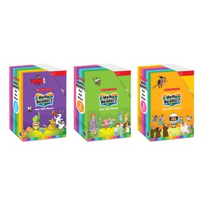 스콜라스틱 헬로리더 Hello Reade 레벨 1 2 3 Full Set, SCHOLASTIC