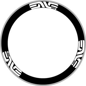 림 휠 데 스티커 반사 탄소 도로 자전거 휠셋 38/40/50/50/55/60/70/88mm 700c 2, [14] 70mm Othe Colo, 1개