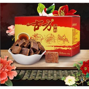 리우씨앤씨갈색설탕 각설탕 수제 개별소포장, 1개, 96g