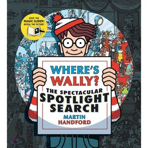 Whee's Wally? The Spectacula Spotlight Seach, WALKER BOOKS