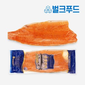 훈제연어 필렛 9kg 냉동 업소용, 1개