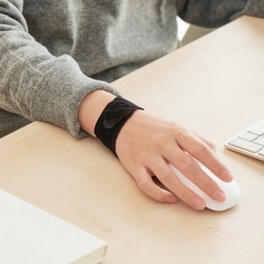 에이더 콩알뼈 손목 보호대 얇은 드로잉 태블릿 마우스 쿠션 스킨패드, 1개