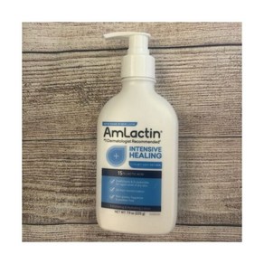 암락틴 AmLactin Rapid Relief 15% 젖산 회복 로션 7.9oz 218014, 225g, 1개