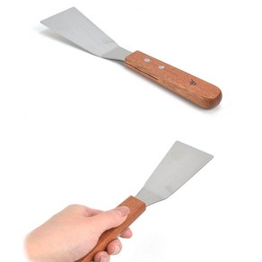 엄지척 스텐 스페치 스끼바 뒤집개 스크래퍼 해라 25.3cm 7호, 단품, 1개