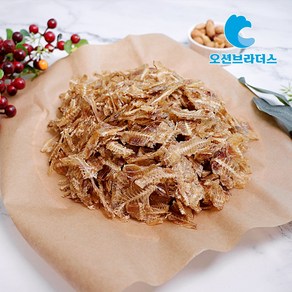 마른반찬 뼈쥐포 2종, 1개, 500g