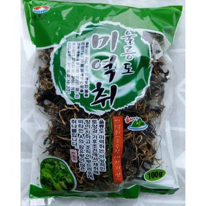 [울릉물산] 울릉도 마른 미역취 나물 100g 생산자 직접 배송 취나물, 4개