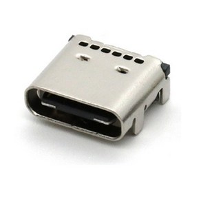 USB C타입 커넥터 USB Type C female socket SMT 24pin, 1개