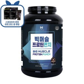 빅머슬 프로틴펀치 / 스포타이저 에너지샷 증정, 1개, 3kg