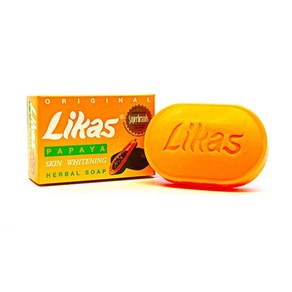 Likas Papaya Soap 리카스 파파야 비누