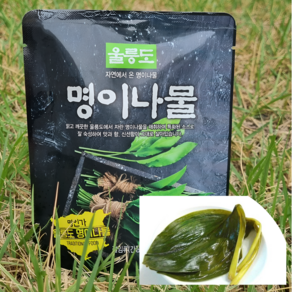 울릉도에서 온 명이나물, 1개, 150g