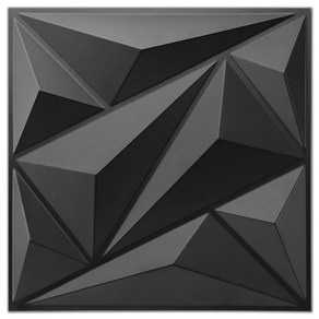 Art3dwallpanels 33 Pack 3D Wall Panel Diamond for