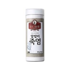 인산죽염 인산가 프리미엄 알칼리죽염 분말 250g