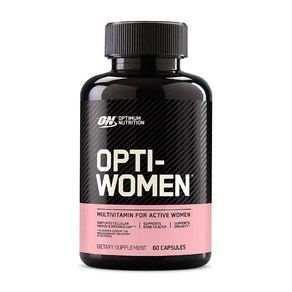 옵티멈뉴트리션 종합 멀티비타민 루테인 제아잔틴 Opti-Women 60캡슐, 60정, 1개