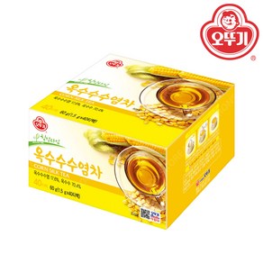 오뚜기 옥수수수염차 1.5g X 40T 1개 보리차 티백 일회용 탕비실, 40개입, 2개