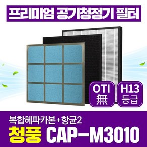 청풍 공기청정기 필터 CAP-M3010 호환 1년관리세트, 1개