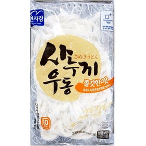 면사랑 면사랑 사누끼 냉동우동면 230g 업소 다이어트, 1개, 본상품선택, 9200g