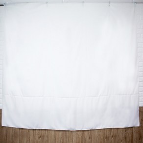 대형 흰색천 배경천 행사 가림막 WM70004 /무대막제작, 1. 200cm X 300cm, 1개