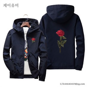 후드 배색 포켓 바람막이 남자 남성 자켓 점퍼 Men's jacket 3Y967