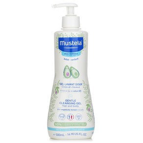 [1개]Mustela Gentle Cleansing Gel 500 ml