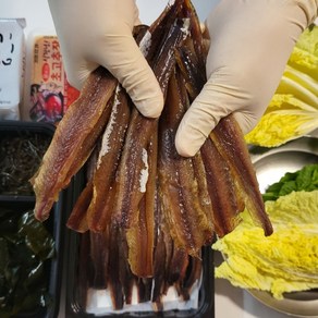 과메기 혼술세트 포항 구룡포 과메기 철 청어 꽁치 야채포함 10마리 20마리쪽 단품, 1박스, (추천)5마리10쪽 혼술야채풀SET