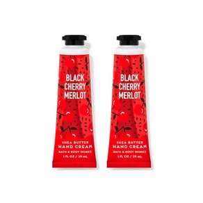 배쓰앤바디웍스 블랙체리 메를로 핸드크림 2개 세트 BATH&BODY WORKS HAND CREAM 2PC SET BLACK CHERRY MERLOT, 2세트, 29ml