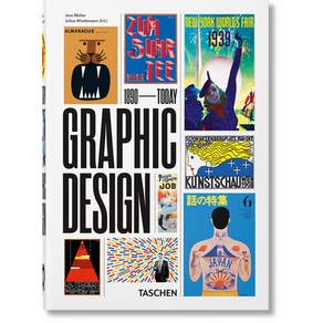 (영문도서) The History of Graphic Design. 40th Ed. Hardcover