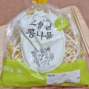 5분마켓 오윤길 콩나물 콩나물밥 콩나물잡채 250g