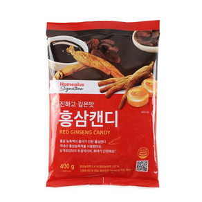 홈플러스 시그니처 홍삼캔디 400g 1봉, 1개