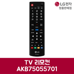 LG전자 엘지 정품 TV 리모컨 65UK7400BNB 제품 순정품, 기본선택, 1개