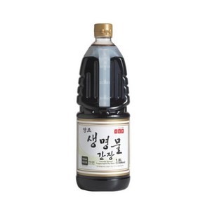 신앙촌 양조 생명물간장 1.8L