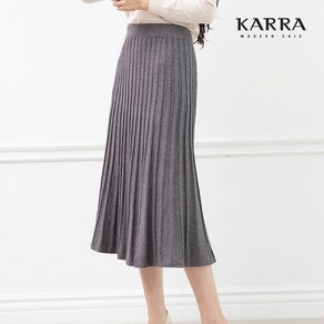 카라 KARRA 77까지 마누엘니트플레어스커트 A3F0411