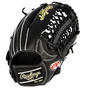 Rawlings [GKW8HD56L-4] HOH 올라운드-투수 T웹 (검정) 12인치, 검정