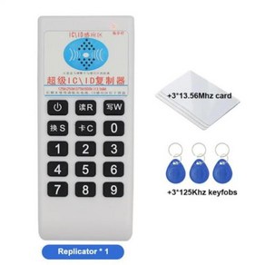 키카드 복사기 휴대용 주파수 125Khz-13.56MHZ 복제기 RFID NFC IC 카드 리더 및 라이터 액세스 태그 5577