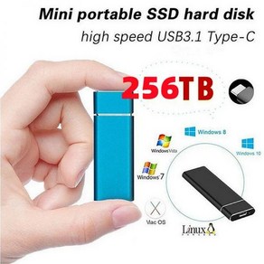 SSD M2 외장 하드 드라이브 휴대용 HD 외장 하드 드라이브 4TB 8TB 128TB 64TB USB30 스토리지