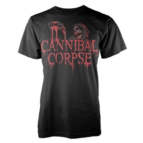 ROCKPANDA Cannibal Corpse Acid Blood 반팔티