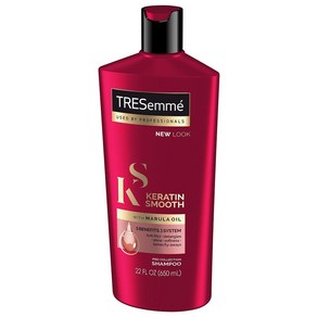 트레제메 마룰라 오일 함유 케라틴 스무드 샴푸 650ml By TRESemme, 1개