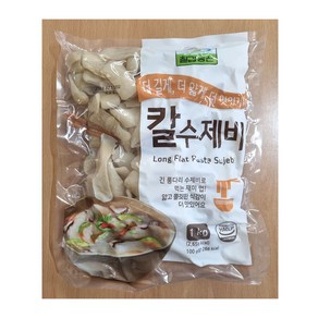 칠갑농산 칼수제비, 10개, 1kg