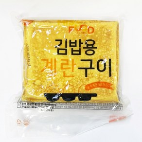 미소식품 김밥용계란구이 1002g-10봉세트, 10개, 1.002kg