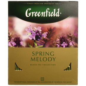 Geenfield Sping Melody Hebal Tea Collection Fin Geenfield Sping Melody Hebal Tea Collection 엄선, 1개, 100ml