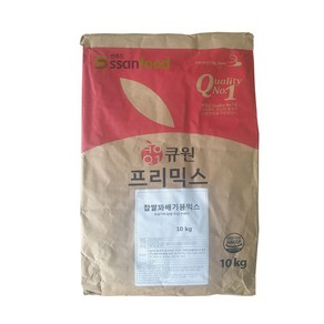 큐원 프리믹스 찹쌀꽈배기용 10kg