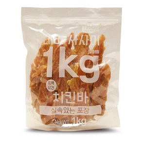 테비 사사미 1kg - 치킨바/강아지간식